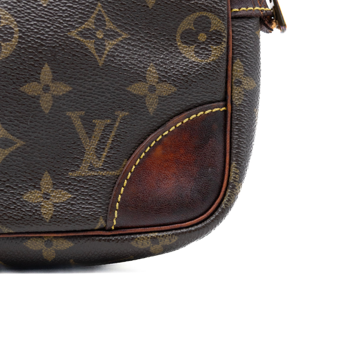 Louis Vuitton Pochette Marly Monogram Marron