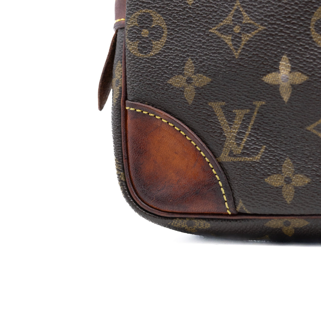 Louis Vuitton Pochette Marly Monogram Marron