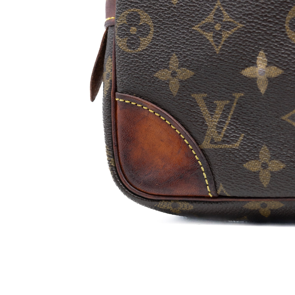Louis Vuitton Pochette Marly Monogram Marron
