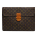 Louis Vuitton Pochette Ministre Monogram Marron