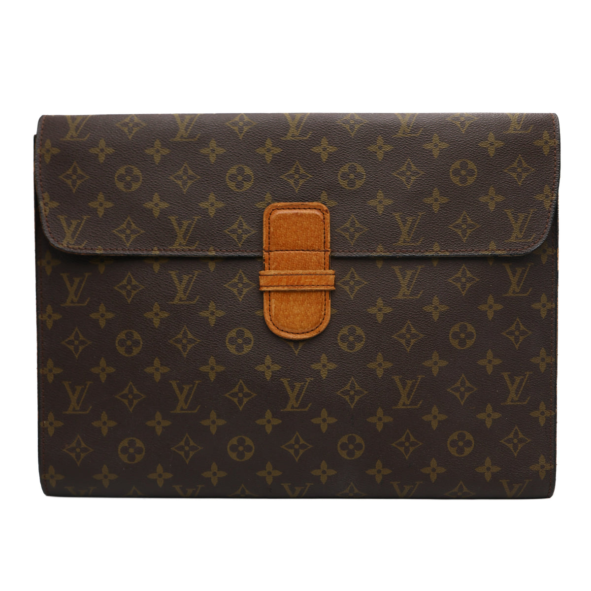 Louis Vuitton Pochette Ministre Monogram Marron