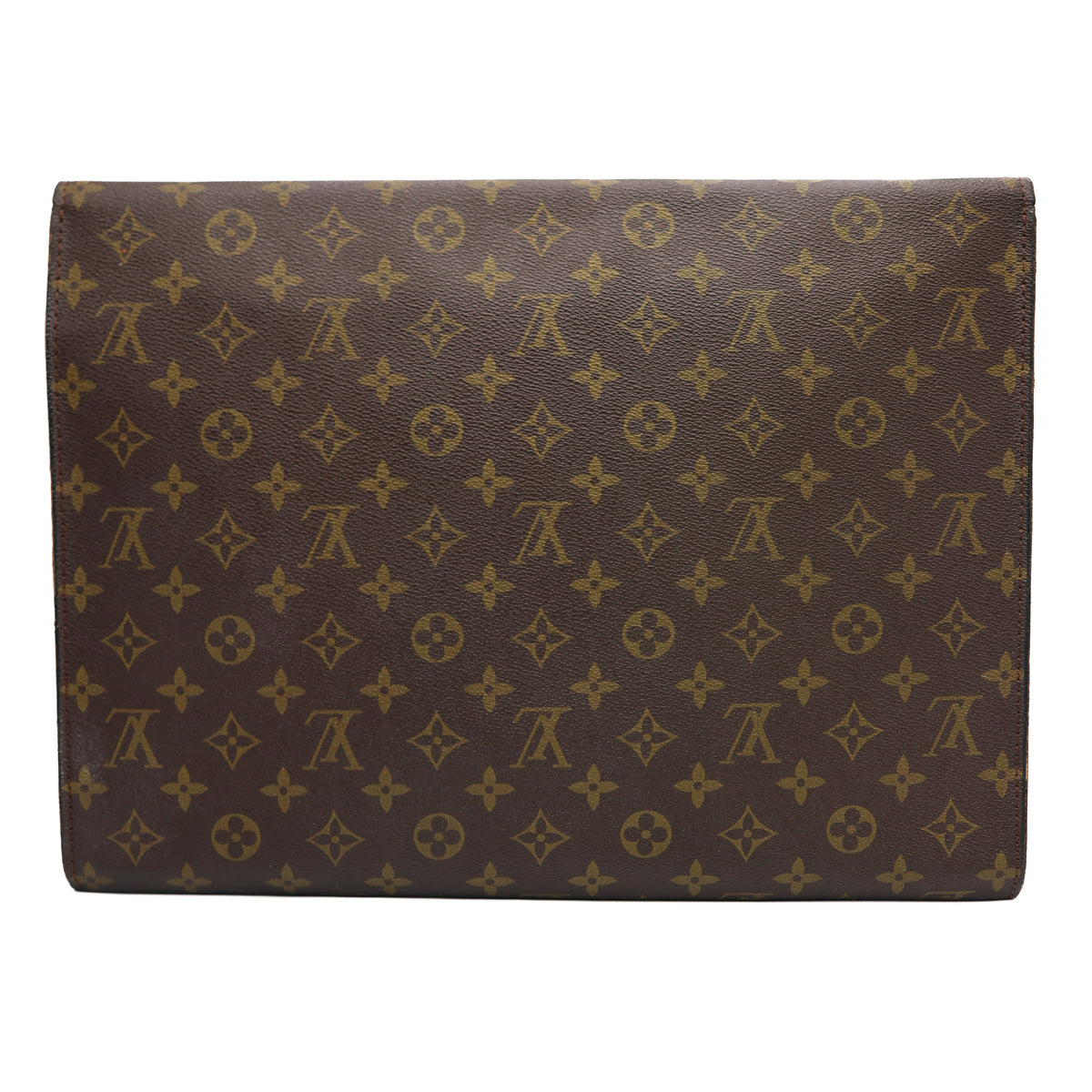 Louis Vuitton Pochette Ministre Monogram Marron