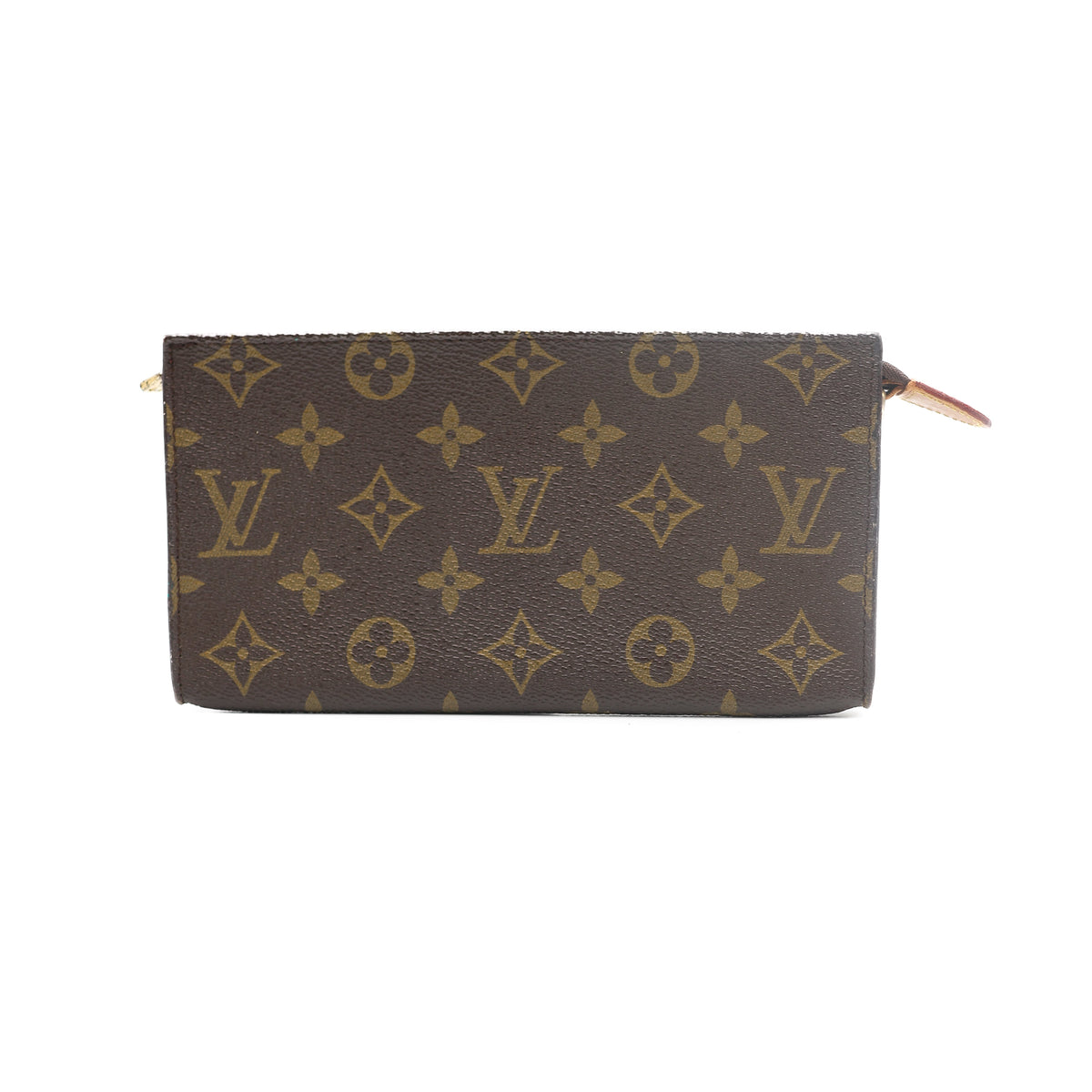 Louis Vuitton Pochette Monogram Marron