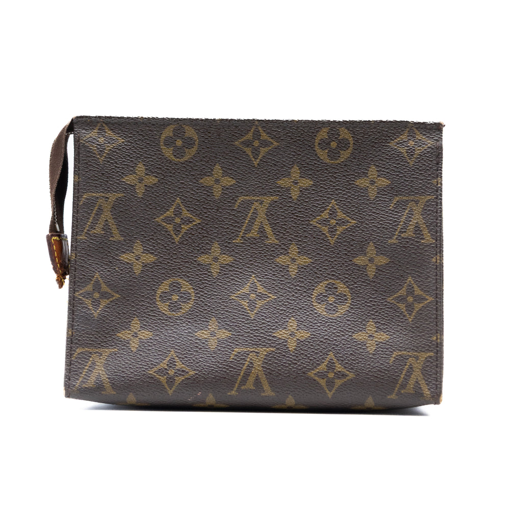 Louis Vuitton Pochette Monogram Marron