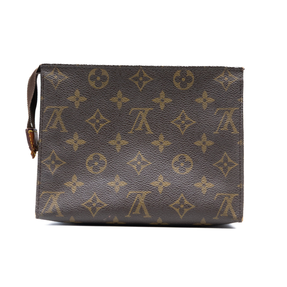 Louis Vuitton Pochette Monogram Marron