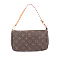 Louis Vuitton Pochette Monogram Marron