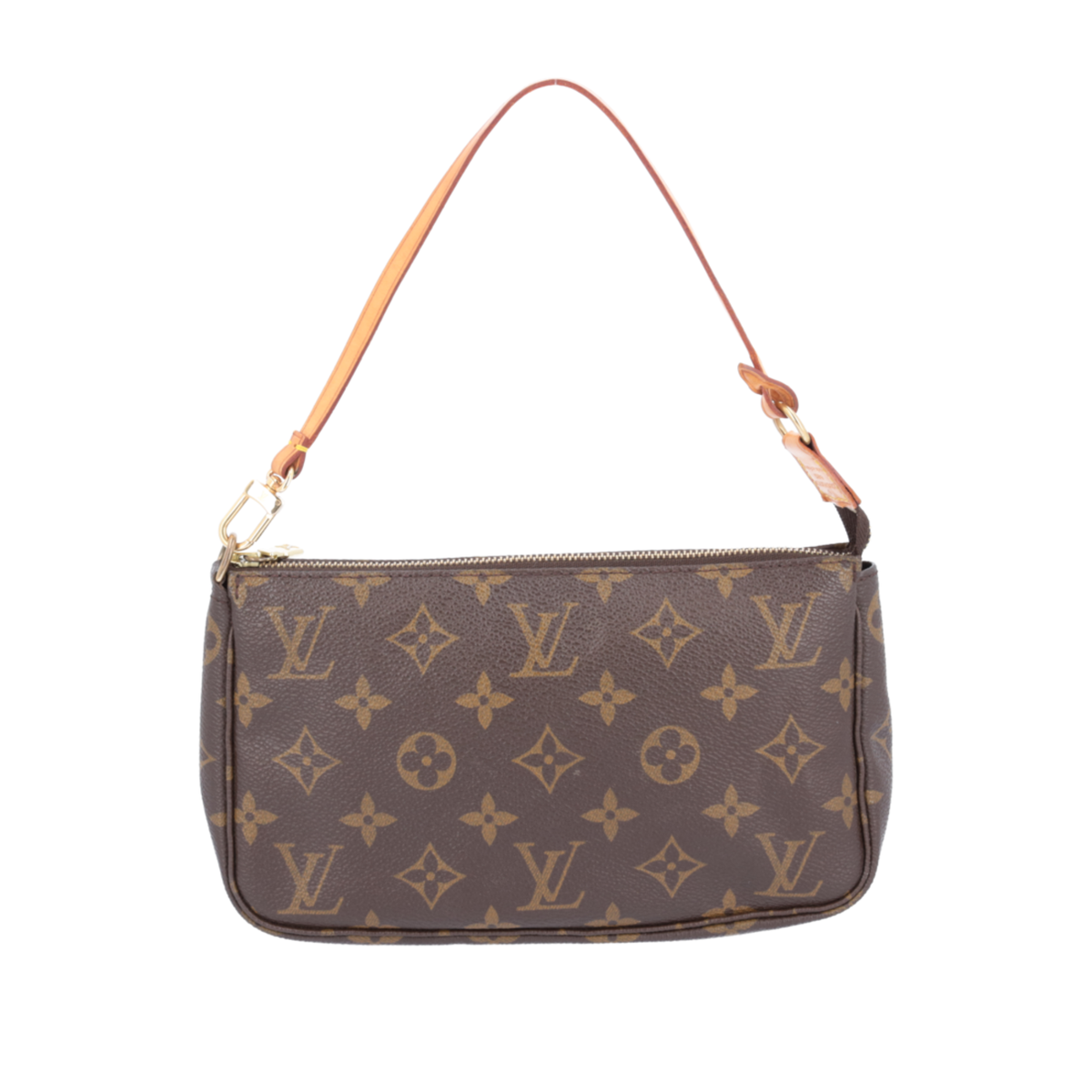Louis Vuitton Pochette Monogram Marron