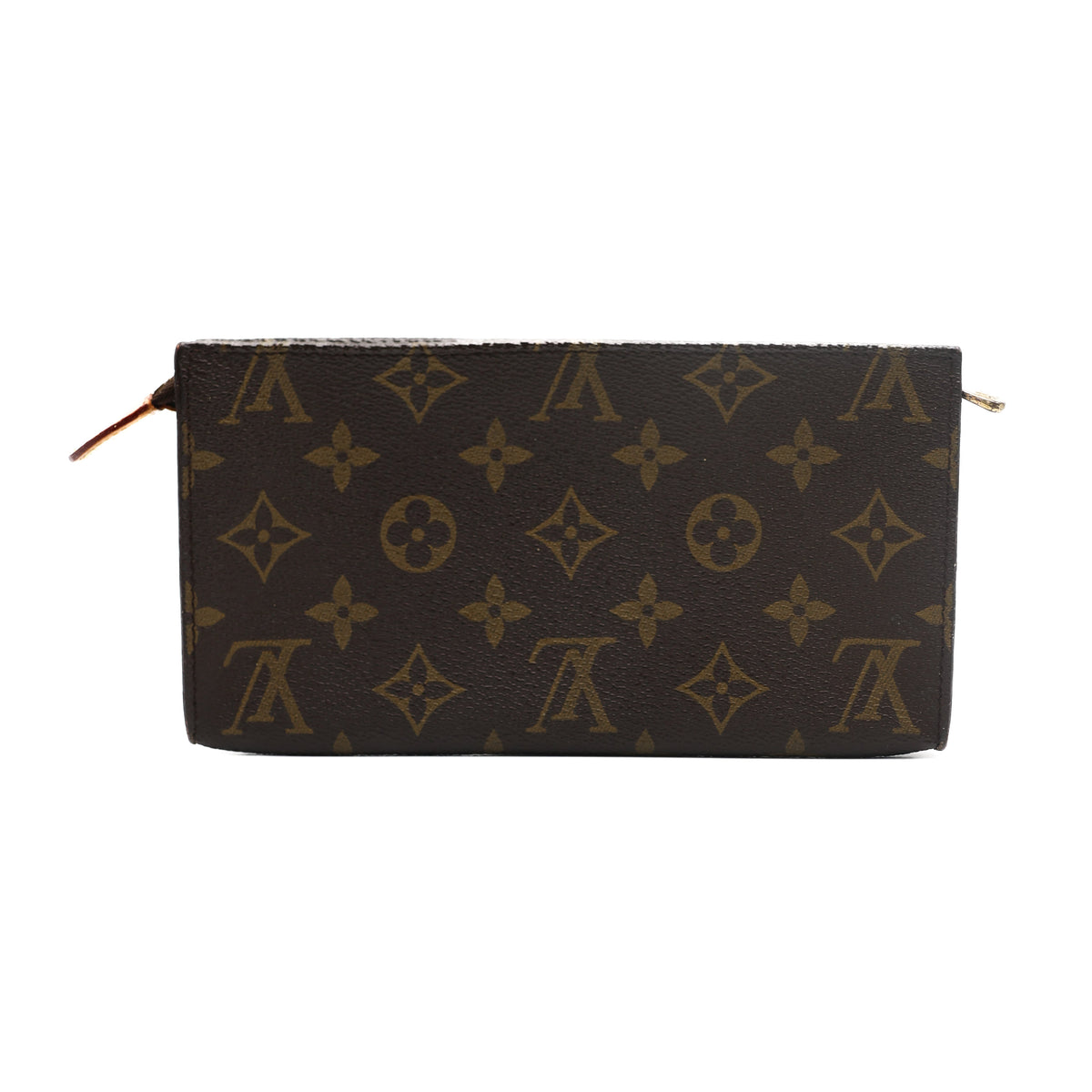 Louis Vuitton Pochette Monogram Marron