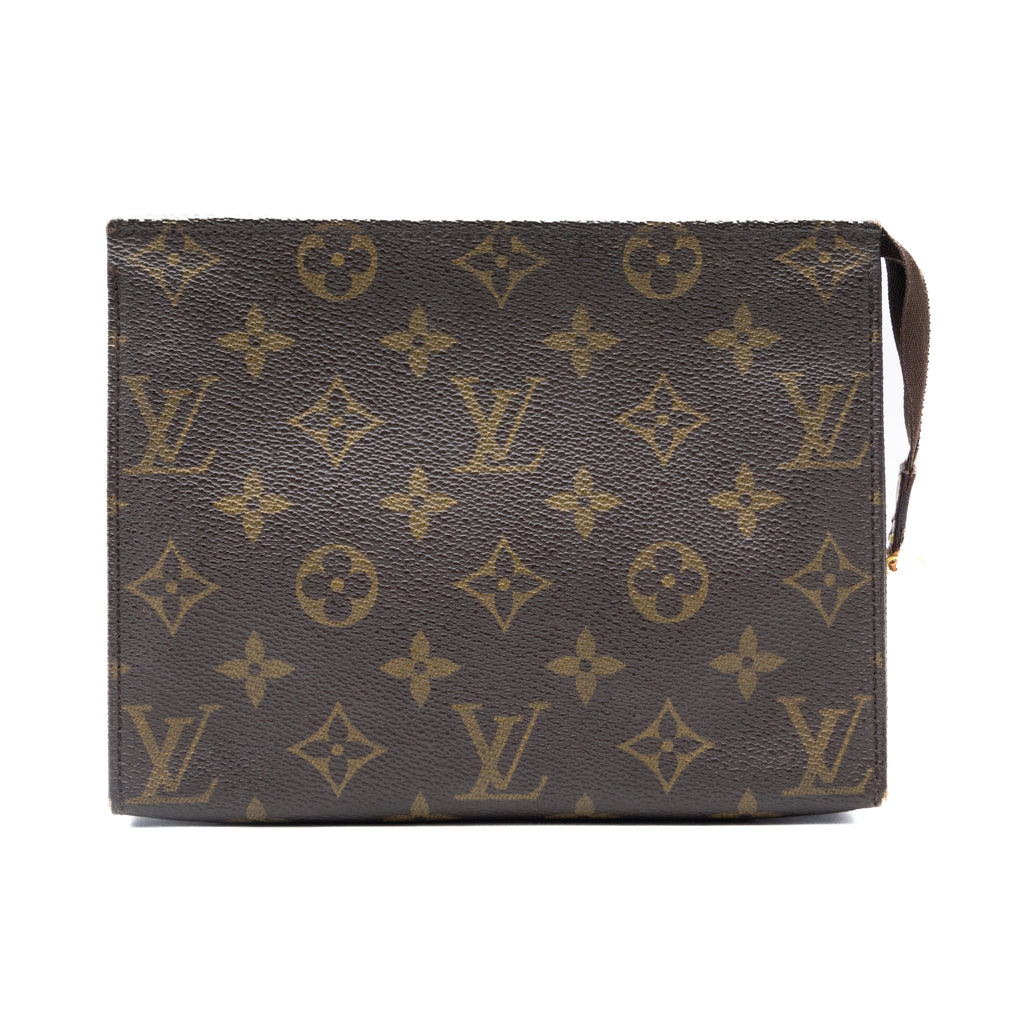Louis Vuitton Pochette Monogram Marron