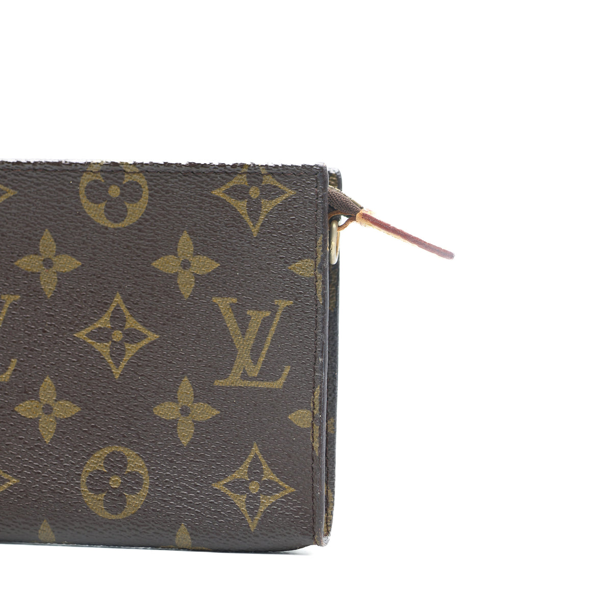 Louis Vuitton Pochette Monogram Marron