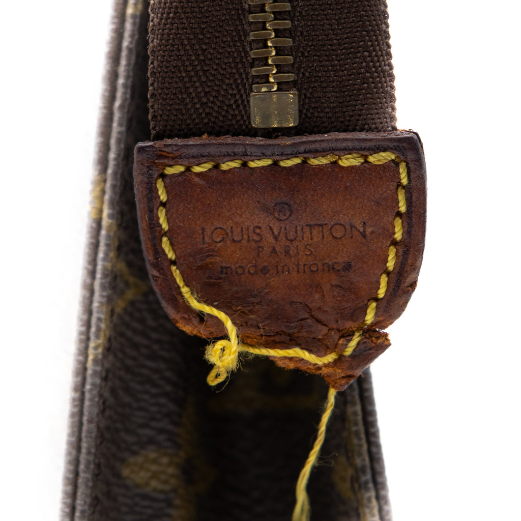 Louis Vuitton Pochette Monogram Marron