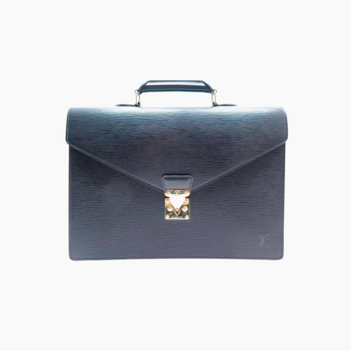 Louis Vuitton Pochette Serviette Ambassador Epi Noir