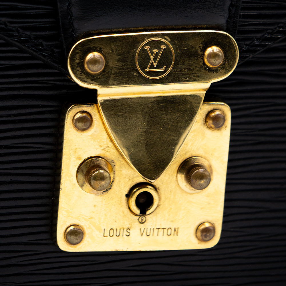 Louis Vuitton Pochette Serviette Ambassador Epi Noir