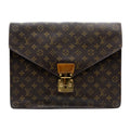 Louis Vuitton Pochette Serviette Ambassador Monogram Marron