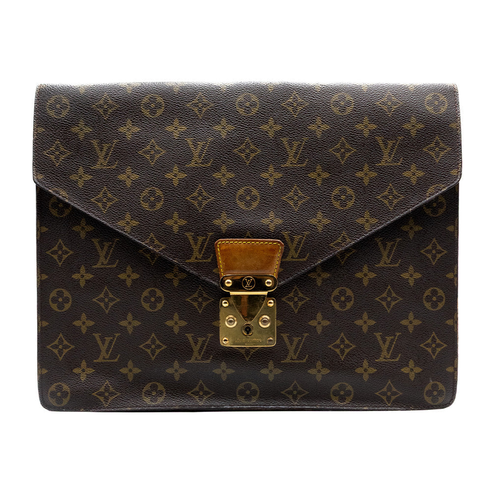 Louis Vuitton Pochette Serviette Ambassador Monogram Marron