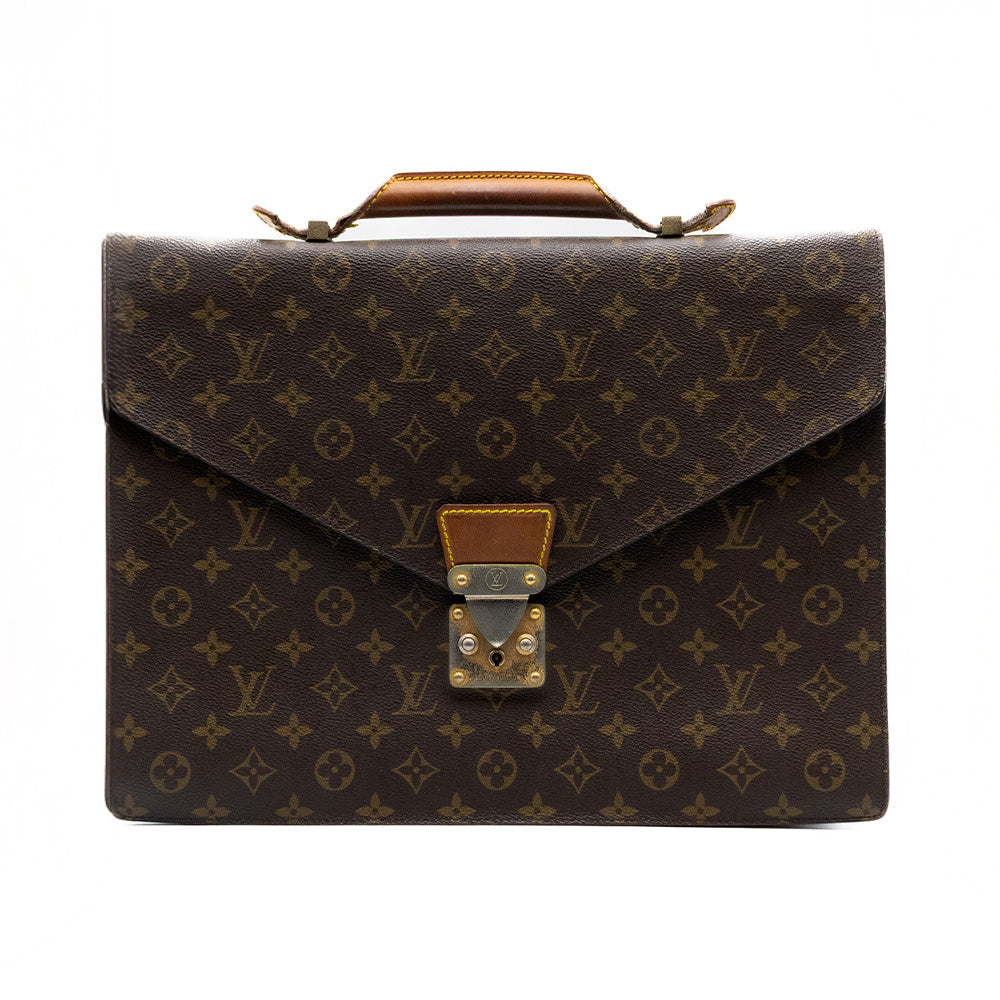 Louis Vuitton Pochette Serviette Ambassador Monogram Marron