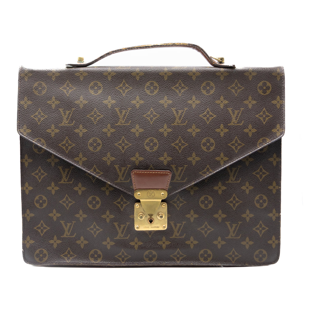 Louis Vuitton Pochette Serviette Ambassador Monogram Marron