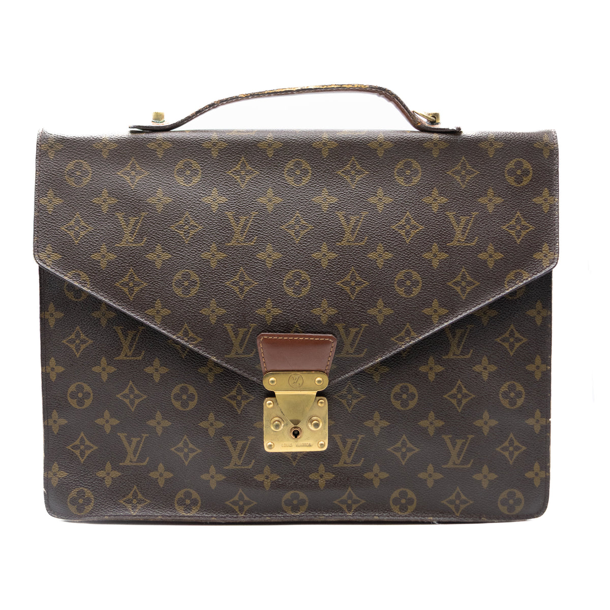Louis Vuitton Pochette Serviette Ambassador Monogram Marron