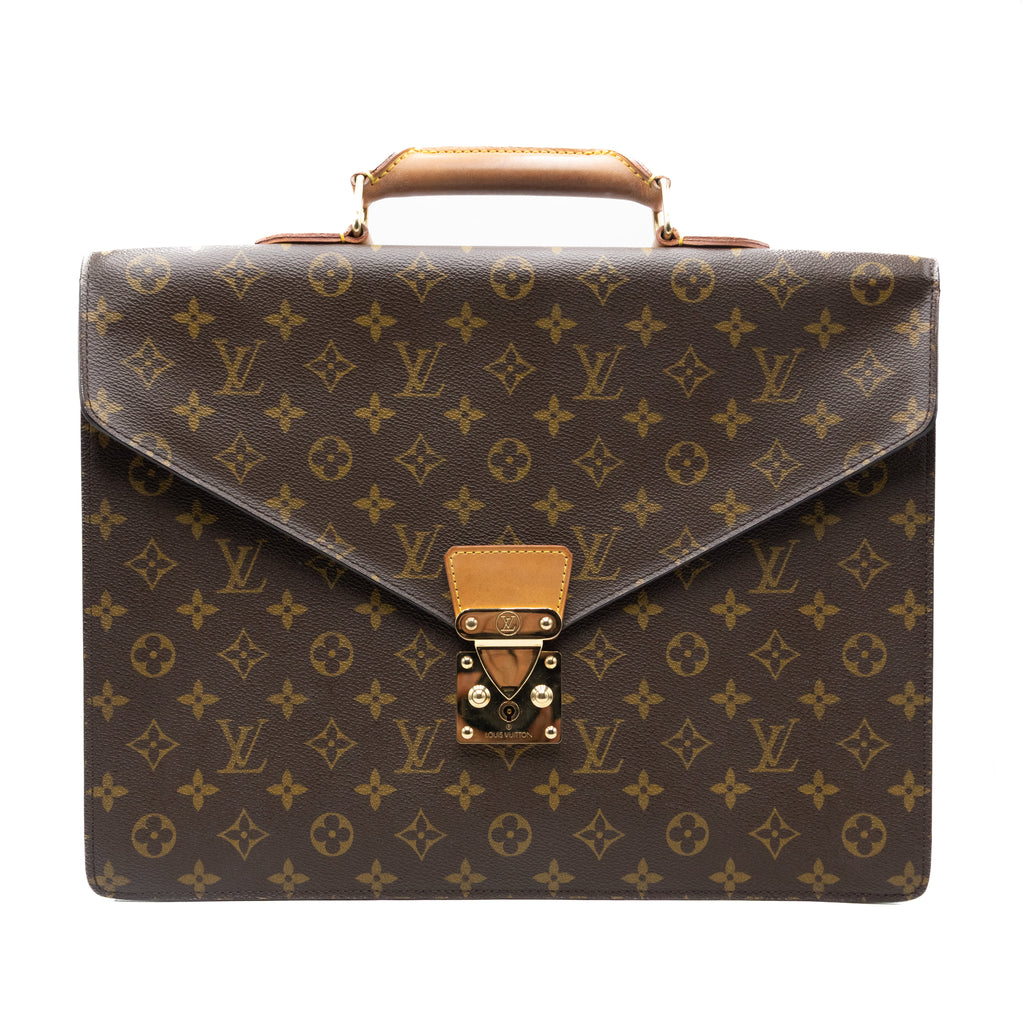 Louis Vuitton Pochette Serviette Ambassador Monogram Marron