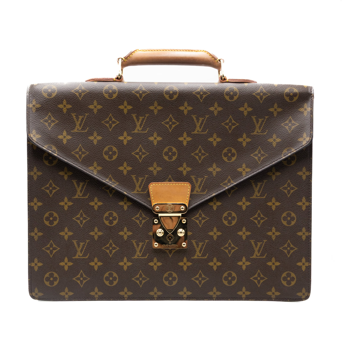 Louis Vuitton Pochette Serviette Ambassador Monogram Marron