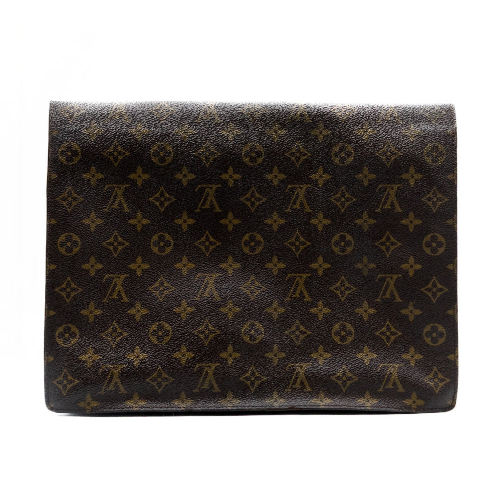 Louis Vuitton Pochette Serviette Ambassador Monogram Marron