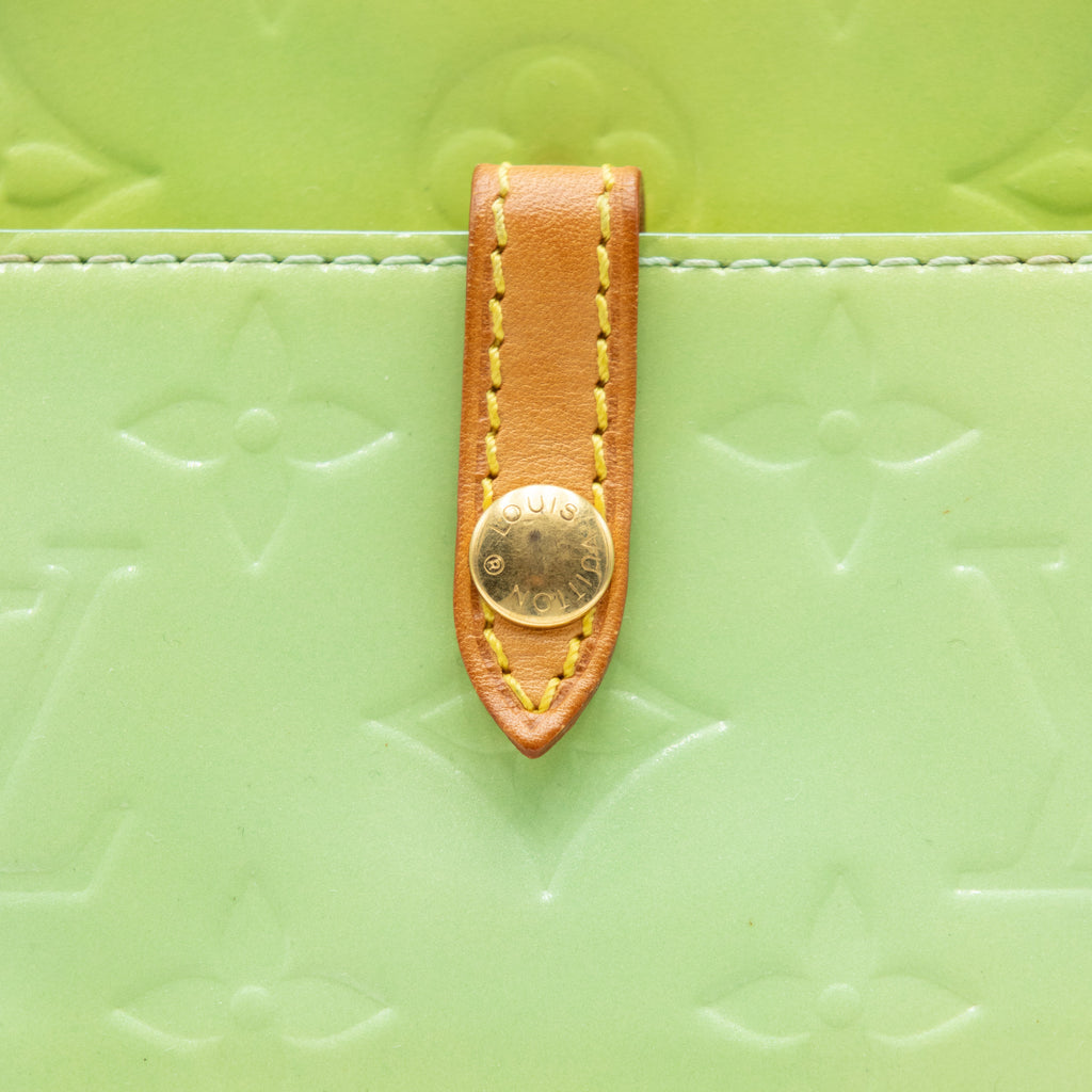 Louis Vuitton Pochette Vernis Mallory Vert