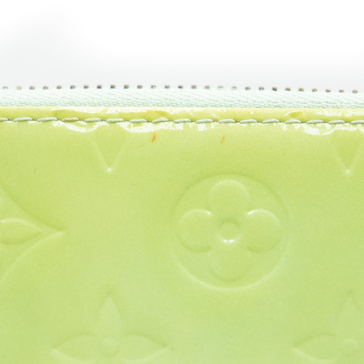 Louis Vuitton Pochette Vernis Mallory Vert