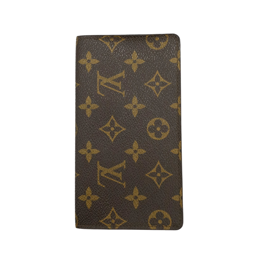 louis Vuitton Porte Agenda - Monogram - Brown