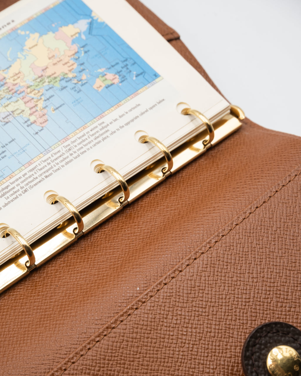 Louis Vuitton Porte Agenda Monogram Marron