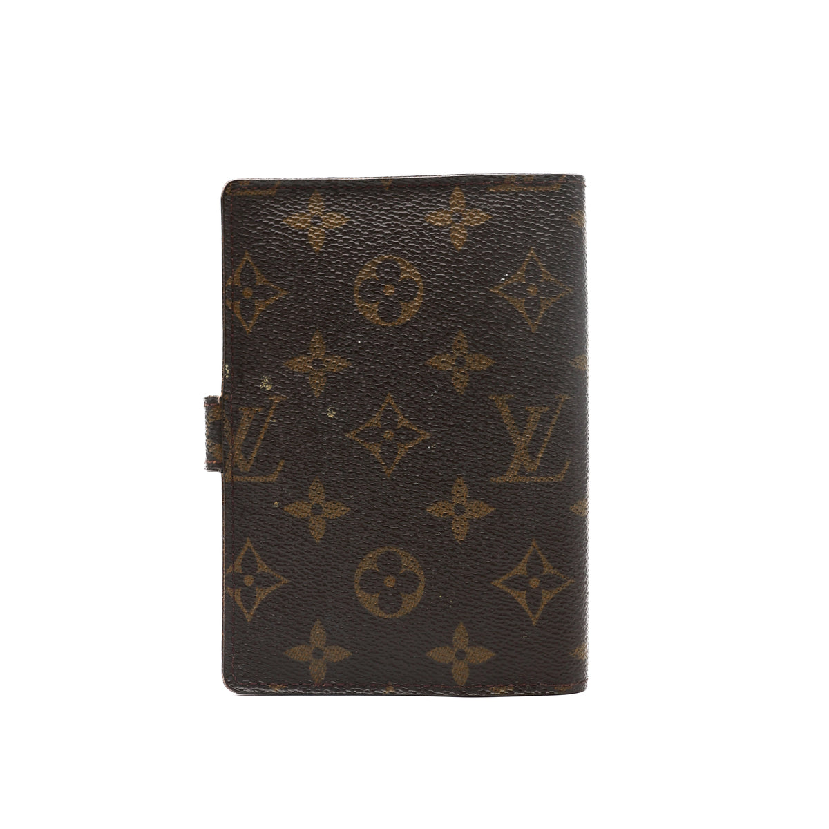 Louis Vuitton Porte Agenda Monogram Marron