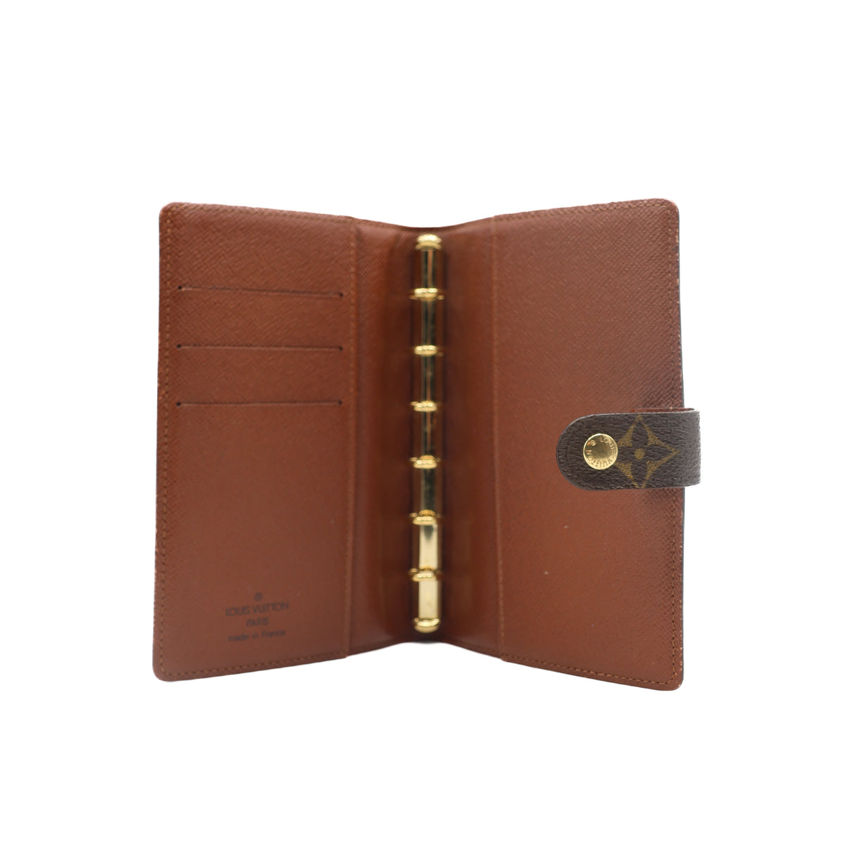 Louis Vuitton Porte Agenda Monogram Marron