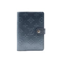 Louis Vuitton Porte Agenda Vernis Monogram Gris
