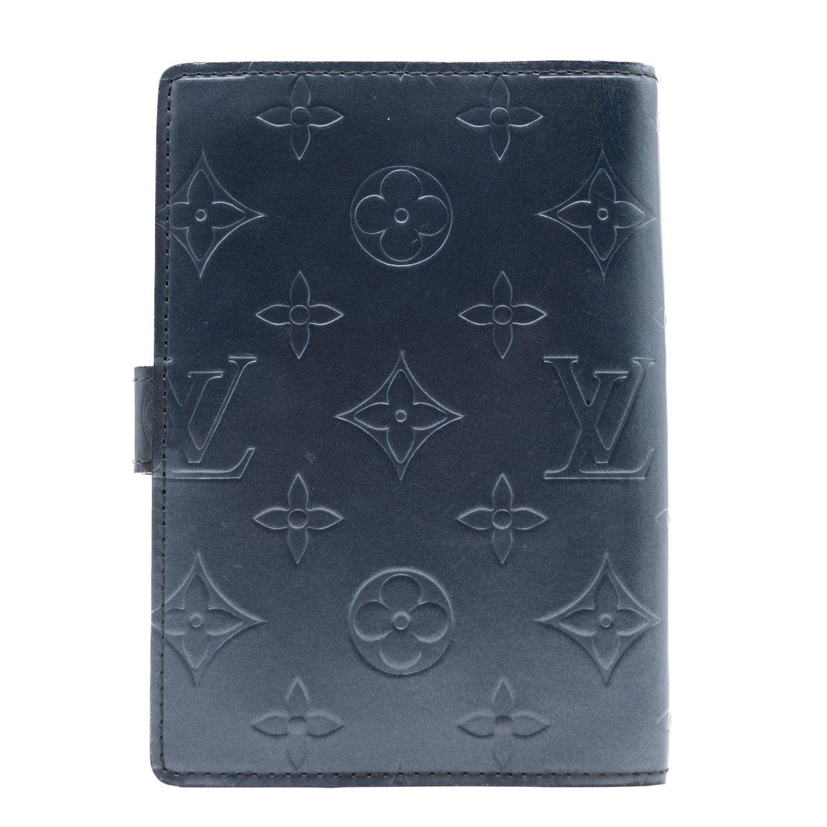 Louis Vuitton Porte Agenda Vernis Monogram Gris