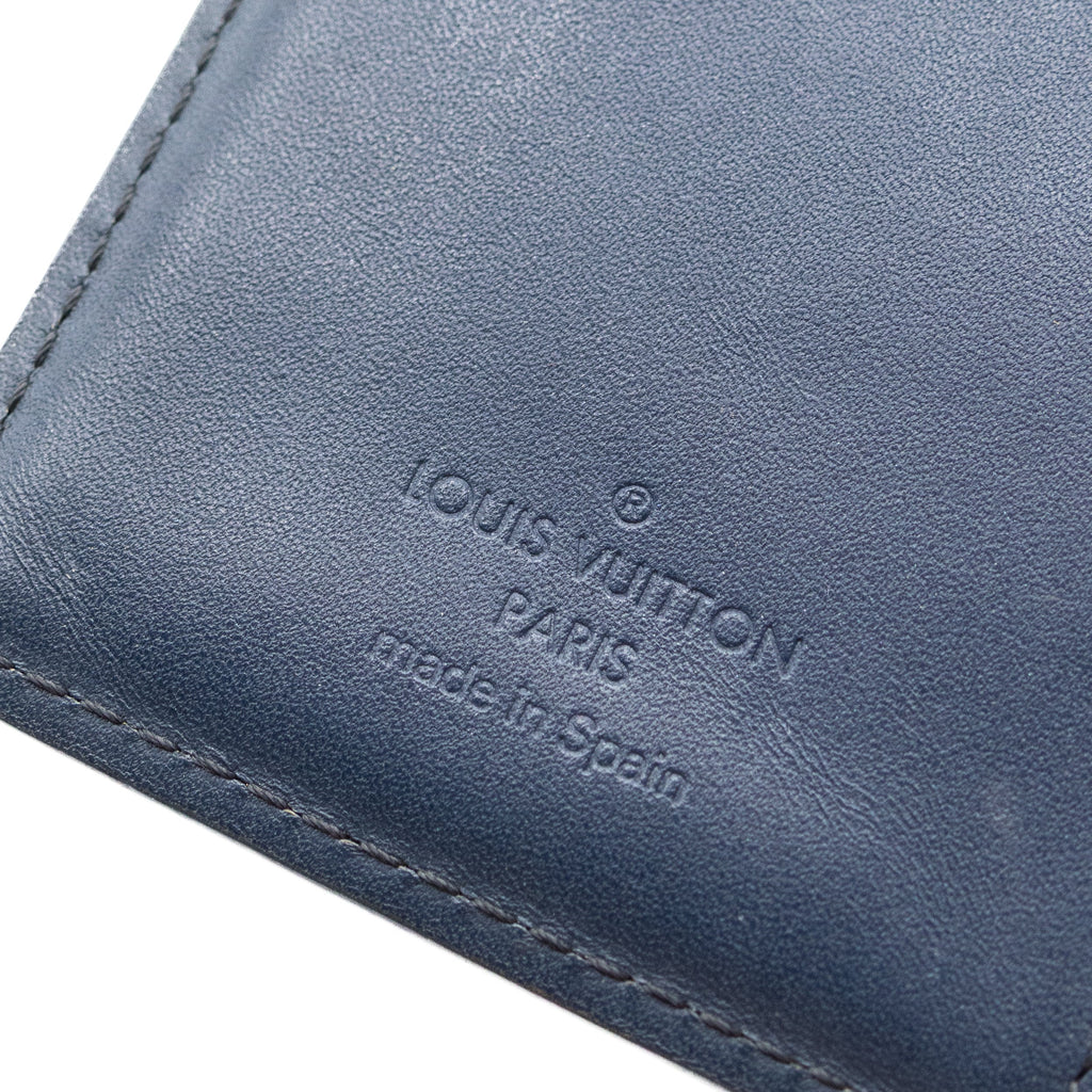 Louis Vuitton Porte Agenda Vernis Monogram Gris