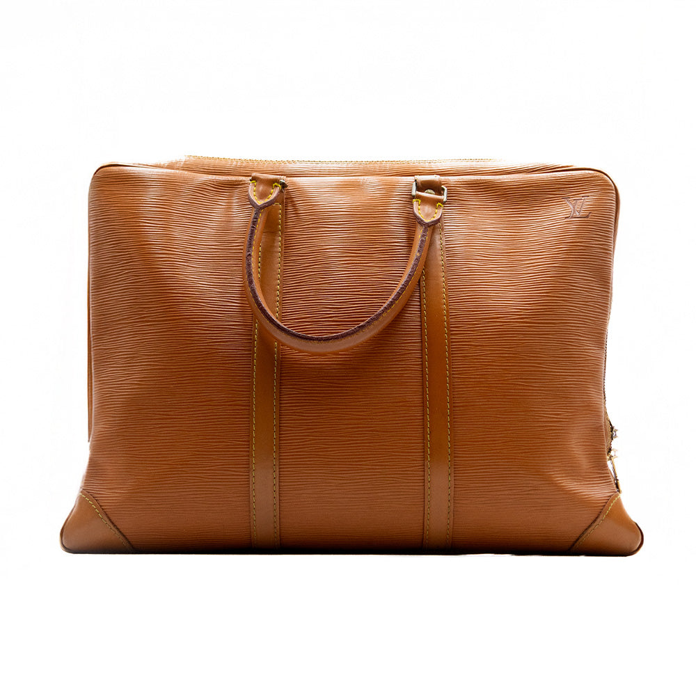 Louis Vuitton Porte Documents Epi Marron