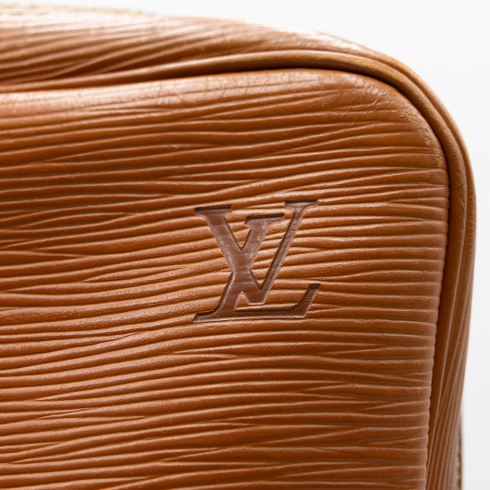 Louis Vuitton Porte Documents Epi Marron