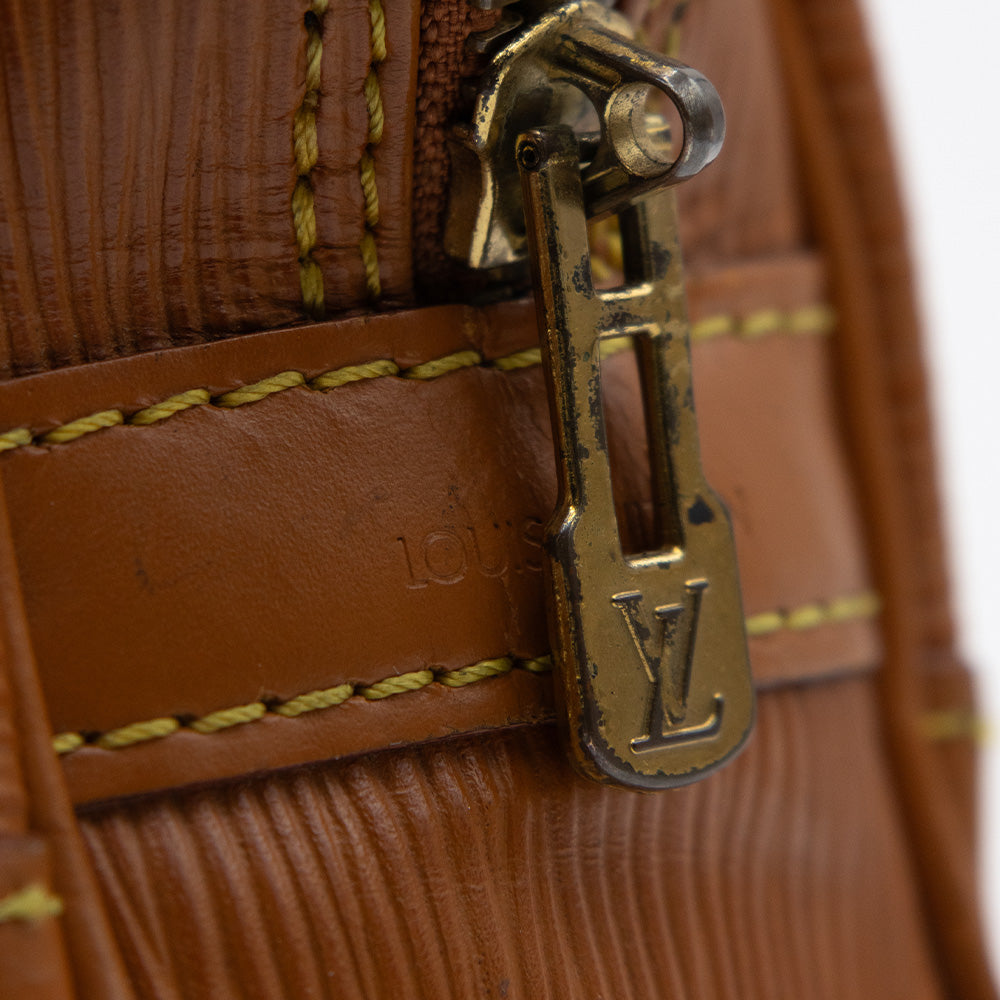 Louis Vuitton Porte Documents Epi Marron