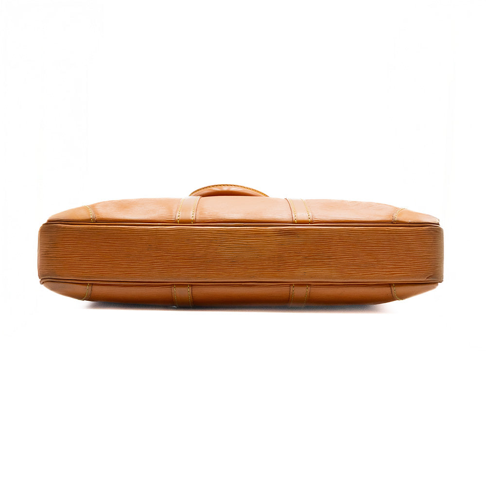 Louis Vuitton Porte Documents Epi Marron