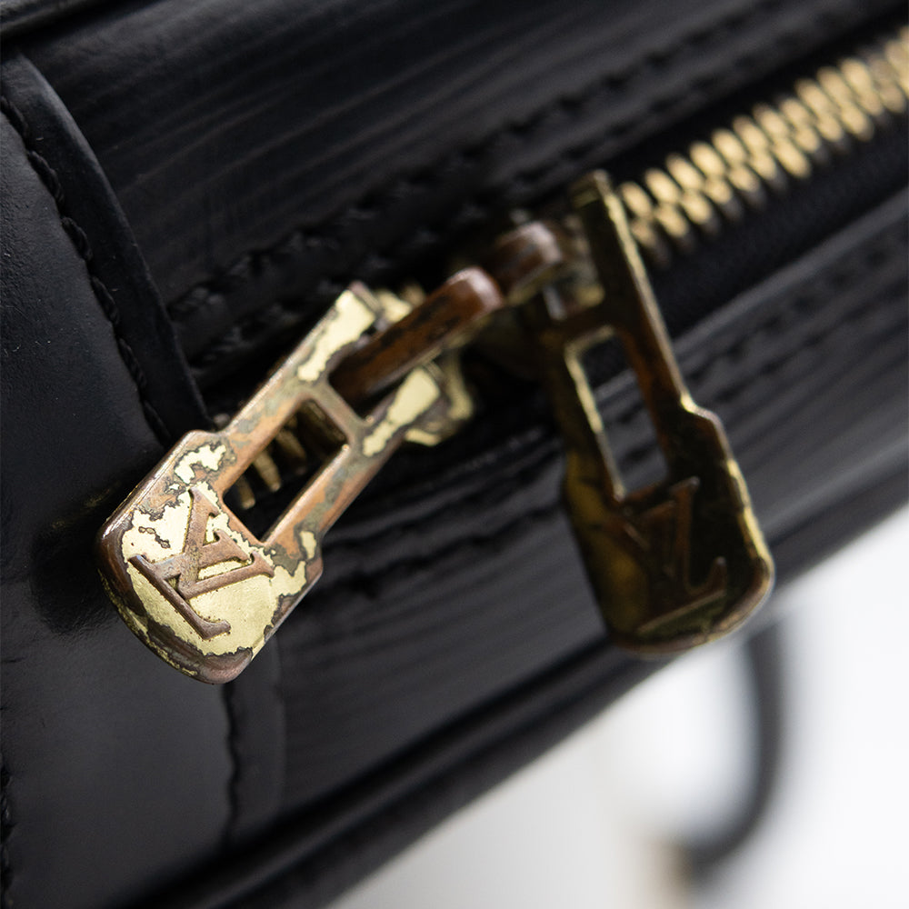 Louis Vuitton Porte Documents Taiga Epi Noir