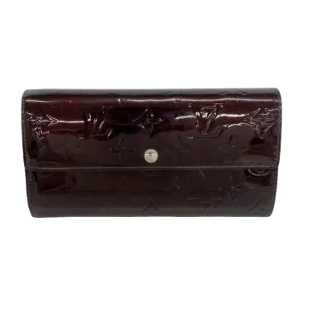 Louis Vuitton Porte Feuille Amarante