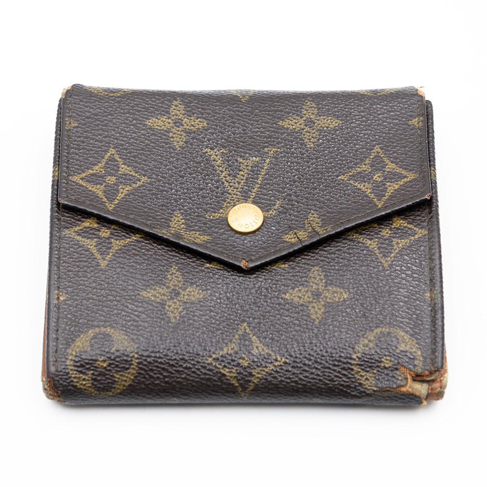 Louis Vuitton Porte-Monnaie Monogram Marron
