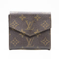 Louis Vuitton Porte Monnaie Monogram Marron