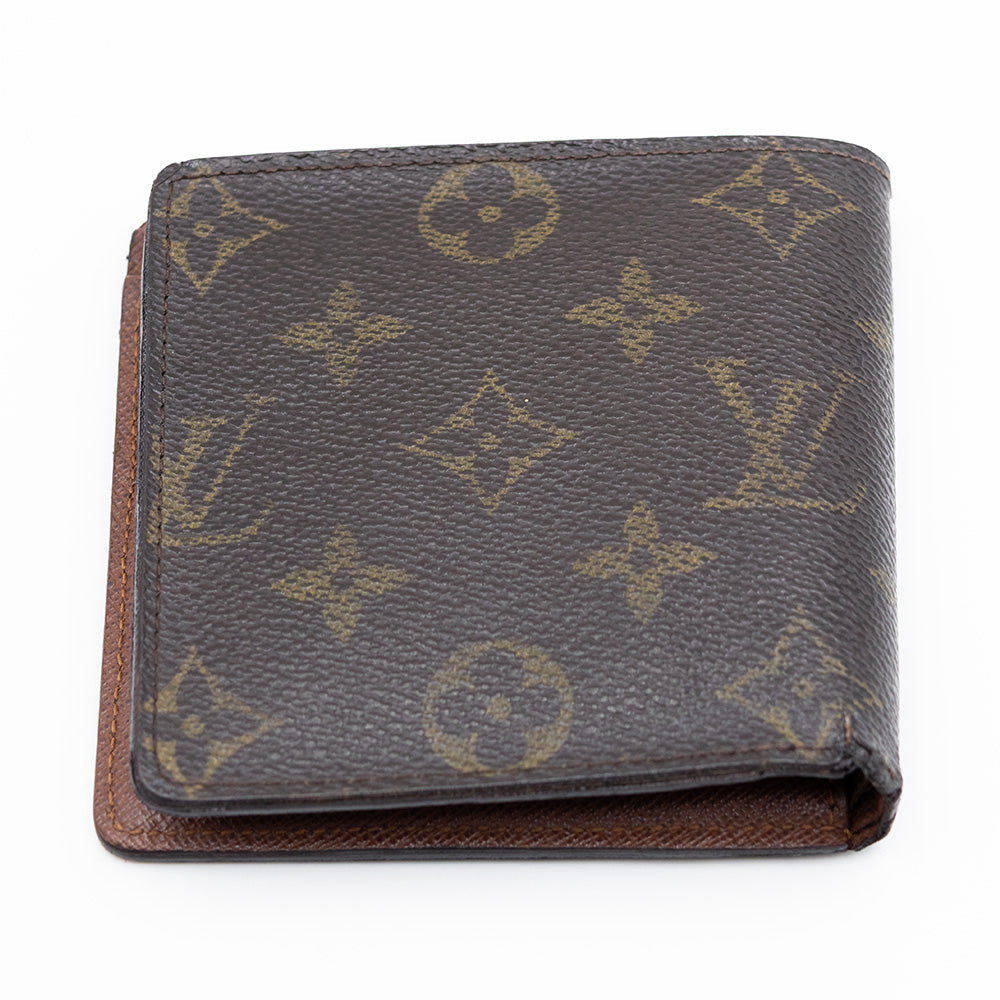 Louis Vuitton Porte-Monnaie Monogram Marron