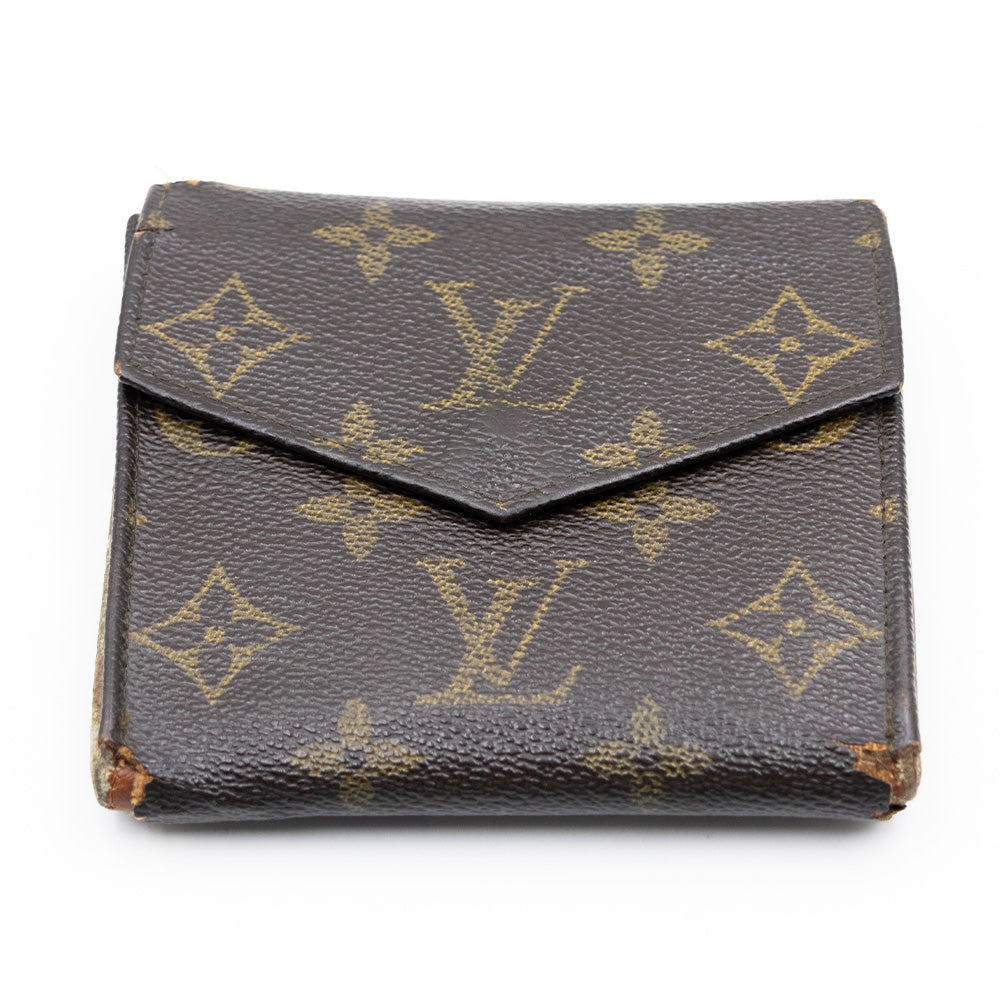 Louis Vuitton Porte-Monnaie Monogram Marron
