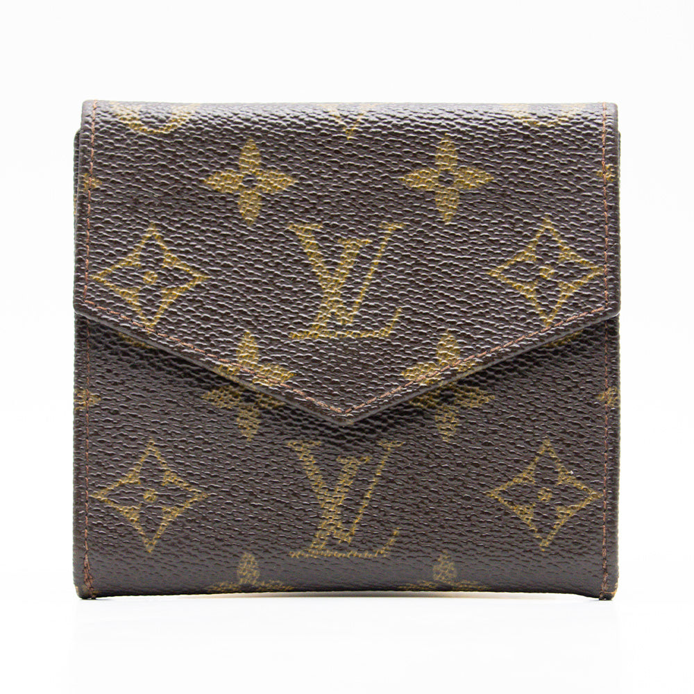 Louis Vuitton Porte Monnaie Monogram Marron