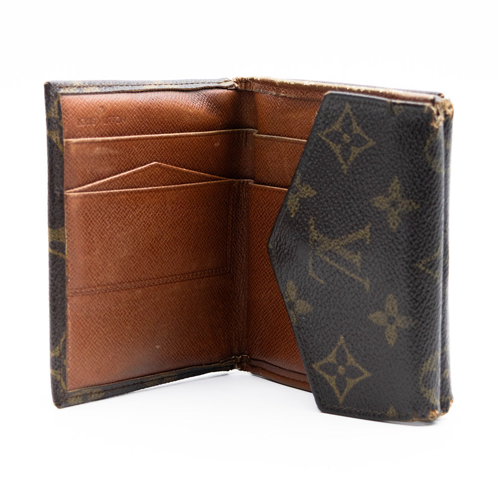 Louis Vuitton Porte-Monnaie Monogram Marron