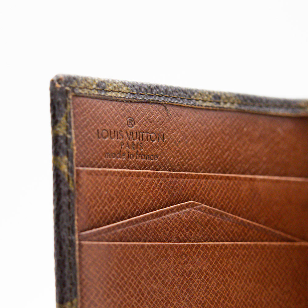 Louis Vuitton Porte Monnaie Monogram Marron