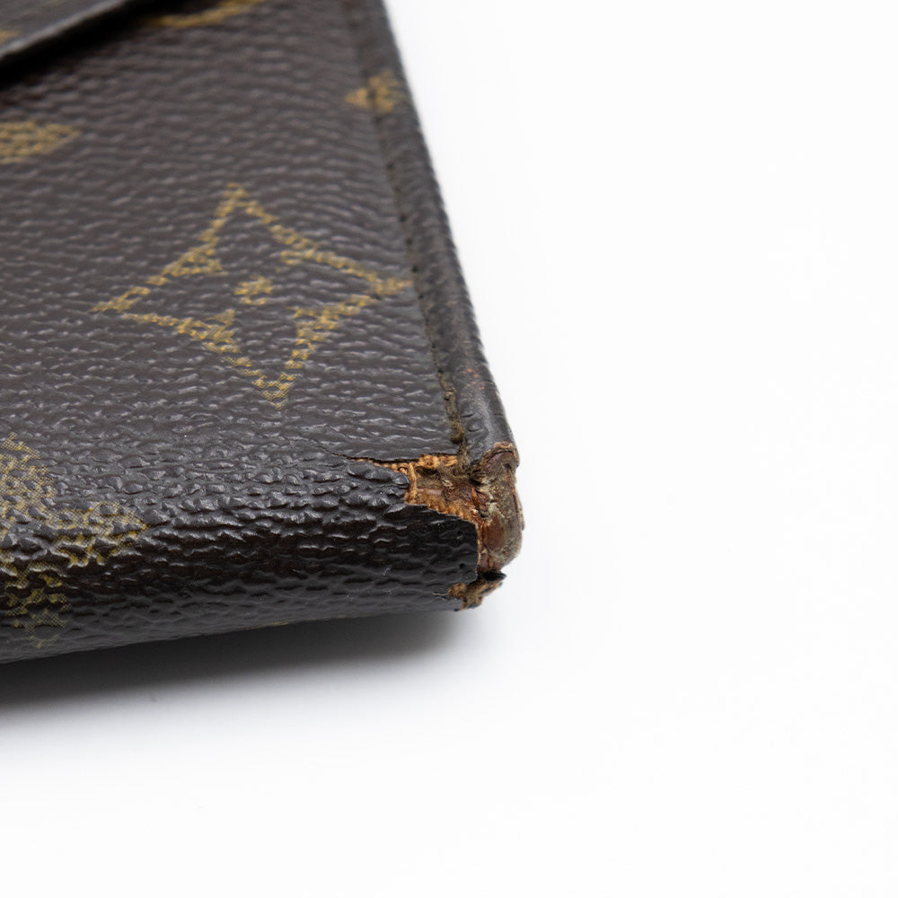 Louis Vuitton Porte-Monnaie Monogram Marron