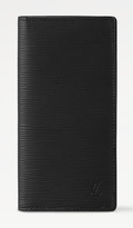 Louis Vuitton Portefeuille Brazza Epi Noir