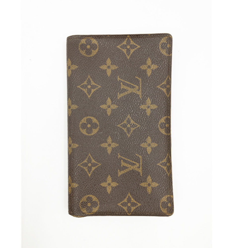 Louis Vuitton Portefeuille Brazza Monogram Marron